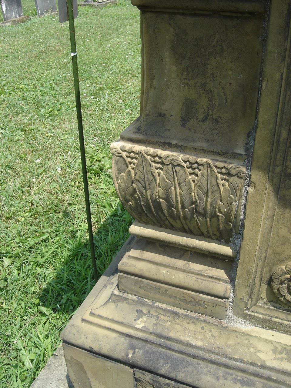 A Morbid Fascination Old Colony Burial Ground, Granville, Ohio
