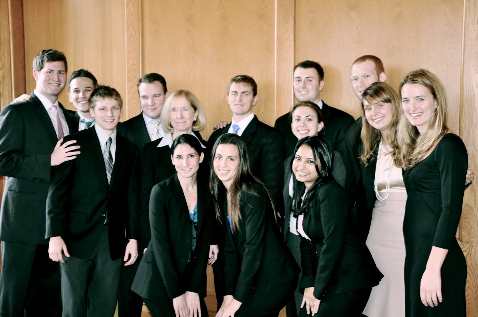 members of Fordham Law