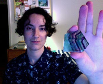 C and fluorite