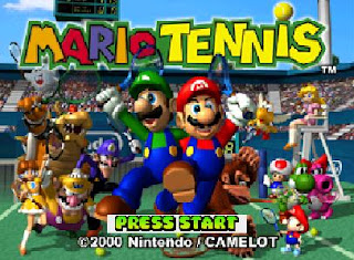 [Discussão] Nintendo 64 (Versão original) - Página 4 Mario+tennis