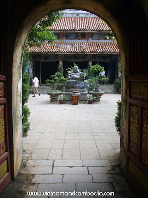 Pagoda at Marble Mtn - Danang, Vietnam