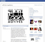 PLEASE FOLLOW  JEFF FISHER LOGOMOTIVES ON FACEBOOK®