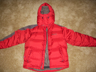 marmot mountain down jacket