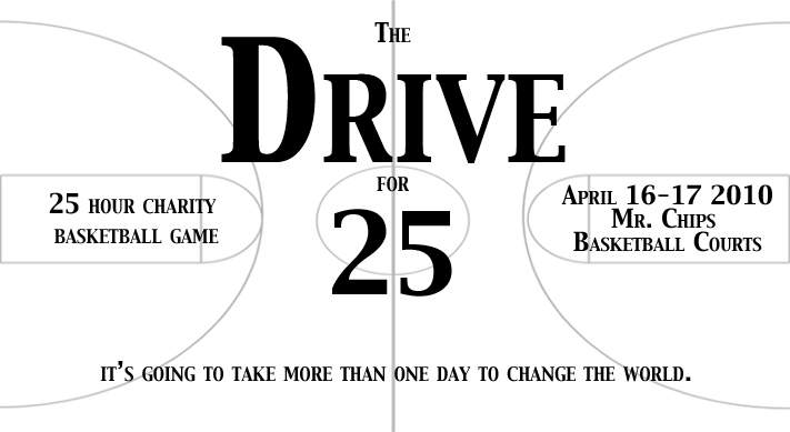 The Drive For 25