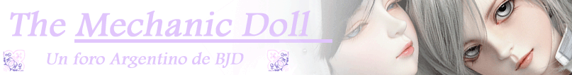 Mechanic Doll メカニックドール Argentina Blog
