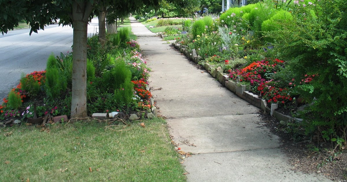 Kleine Gärten in großer Stadt: Vorgärten in den Cleveland Heights von