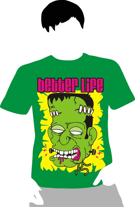 desain baju monster