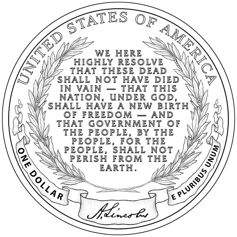 [2009LincolnCommemRevLineArt.jpg]
