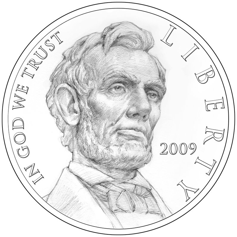 [2009LincolnCommemObvLineArt.jpg]