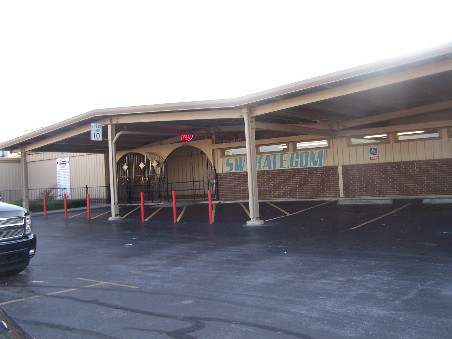 OKC Daily Images Southwestern Skate