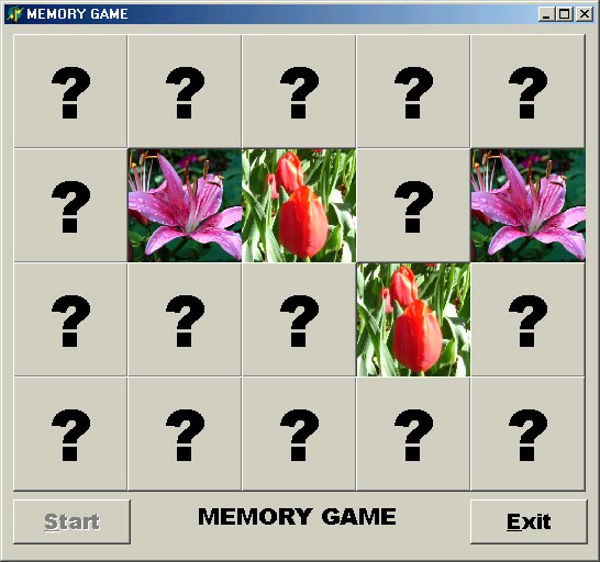 Memory Game [1971– ]