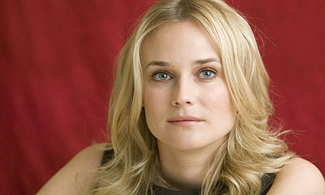 Former fashion model and German actress Diane Kruger was born in 15 July