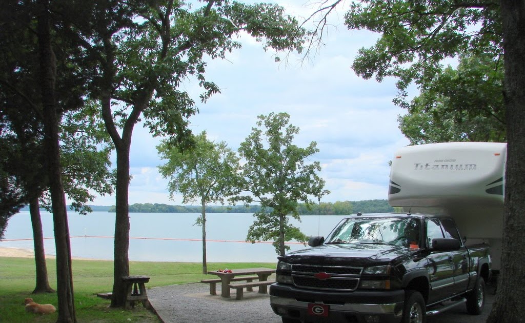 RV Campsites and Reviews Seven Point COE Campground, near Nashville