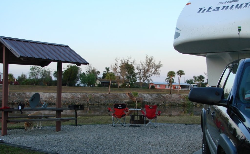 RV Campsites and Reviews Ortona South COE Park, LaBelle, FL Sites 40