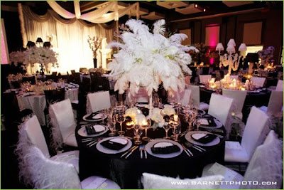 Wedding Feather Centerpieces on Wedding Planner   Inspired Occasions Wedding Planning   Wedding