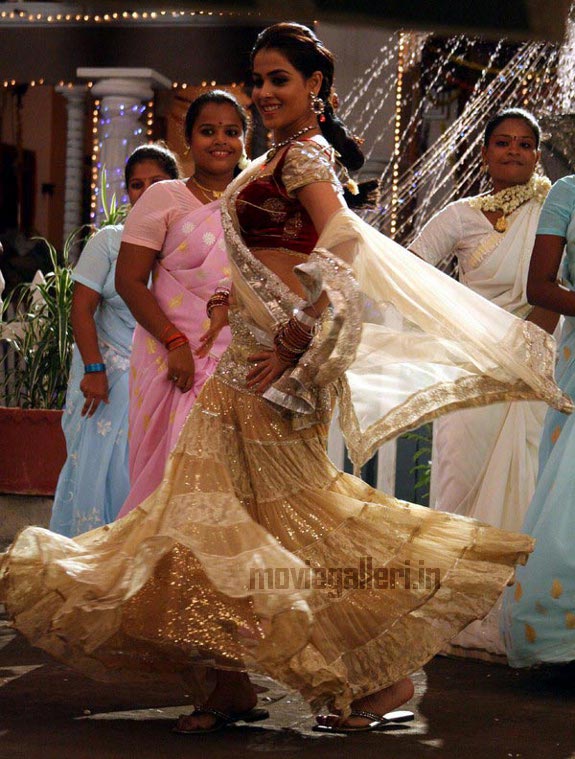 Genelia Photos Hot and Sexy Photos of Genelia with her - genelia in telugu movie wallpapers