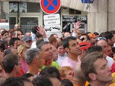 Me Waiting for Start of Race