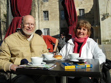 Mom and Dad in Avignon