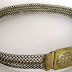 Ebay Shopping: Mid 19th C. Brass Sailor Belt