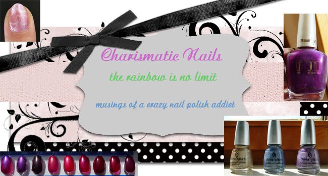 Charismatic Nails - The Rainbow is no Limit