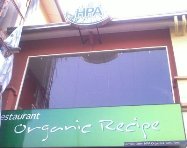 Restaurant Organic Recipe