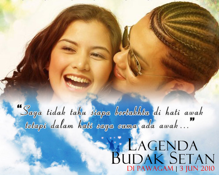 Lagu lagenda budak setan