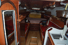 Cabin view from aft