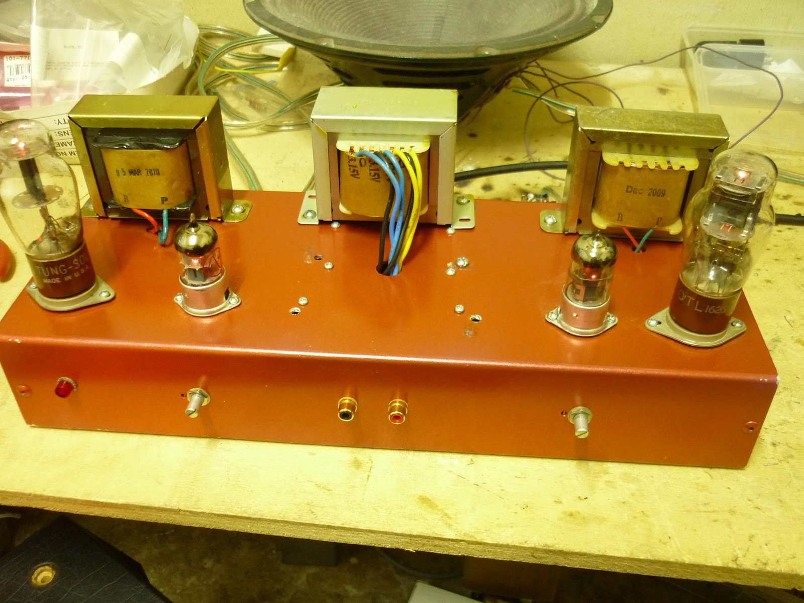 valveamp2u Learn.Build.Listen.Enjoy 1626 darling amp with ecc83