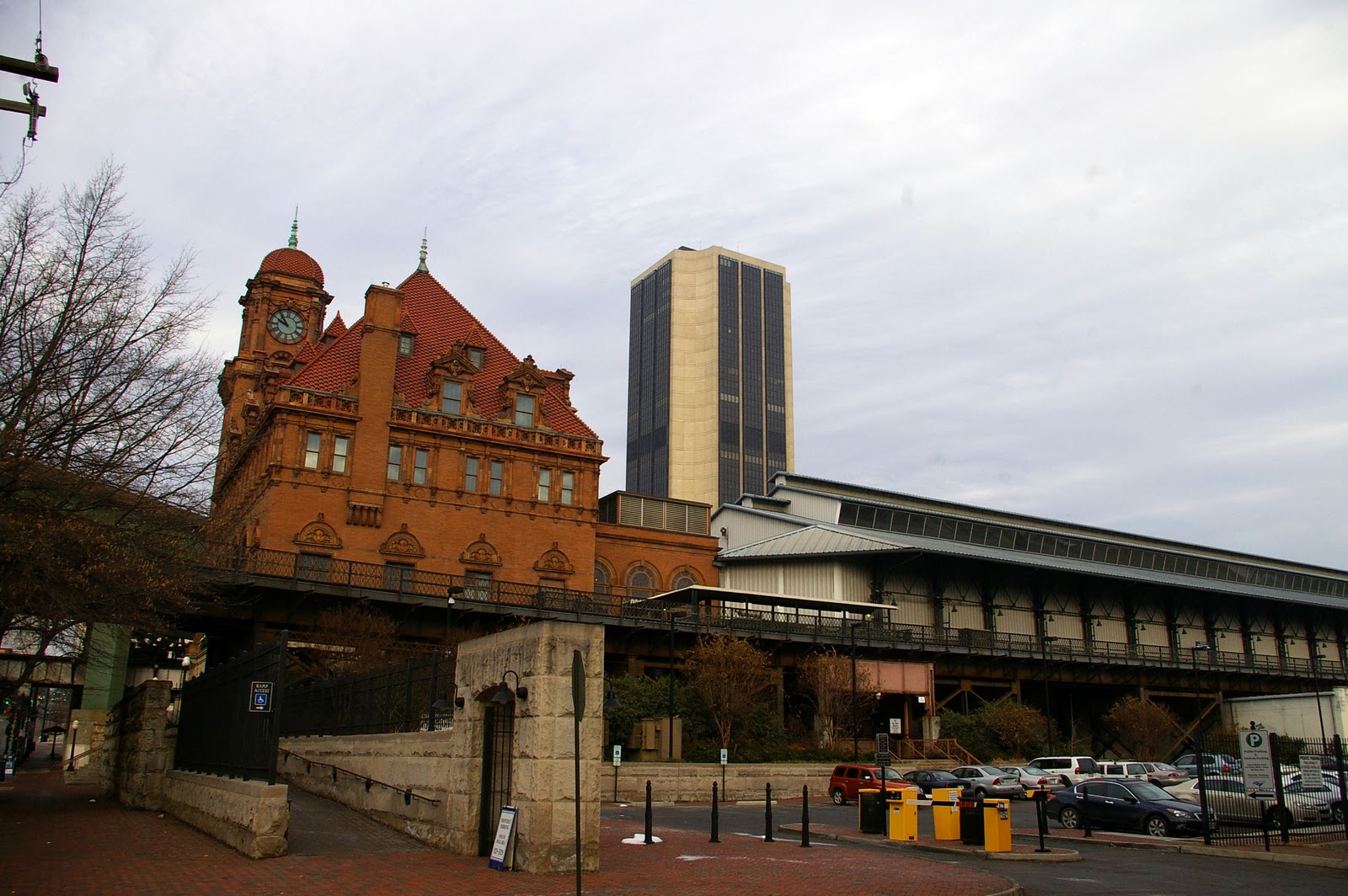 My Railfan Travel Blog: Main Street Station, Richmond, VA