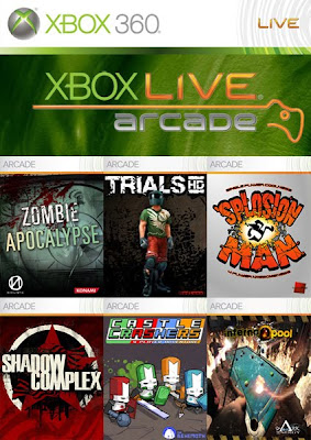 Baixar Xbox Live Arcade PACK XBOX 360 Xbox Live Arcade PACK XBOX 360