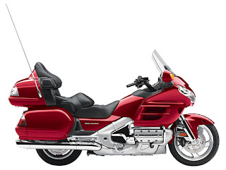 2010 Metallic Red Honda Gold Wing GL18HPM Audio Comfort 2010 Metallic Red Honda Gold Wing GL18HPM Audio Comfort