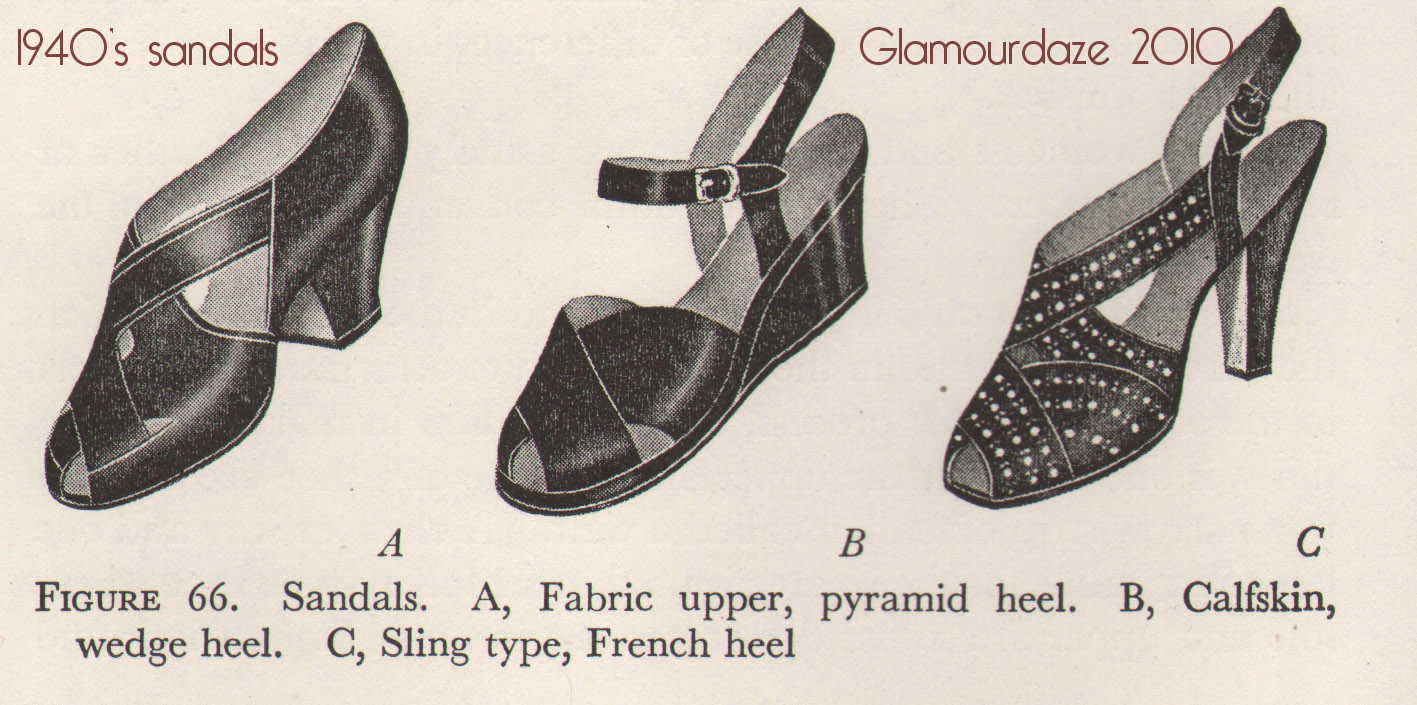 1940's Shoes A Vintage Shopping Guide