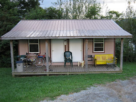 Biker/Hiker Hostel Behind Baptist Church in Troutdale VA
