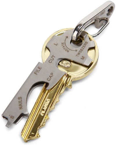 Spin Ring Keyring Spin Ring Keyring