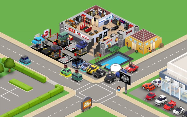 car town home