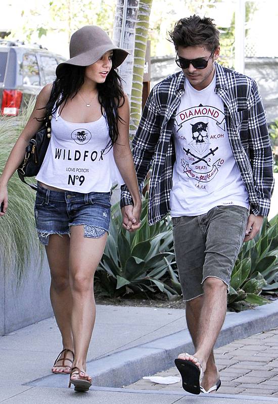 vanessa hudgens & zac efron vanessa hudgens & zac efron
