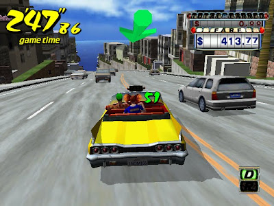 Crazy Taxi 1 PC – Game (Portable) Cztaxi5