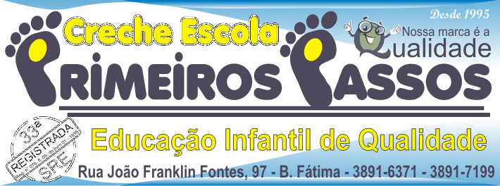 Creche Escola PRIMEIROS PASSOS - (31) 3891-6371