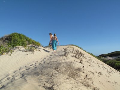Dunes near Kiwaiyu