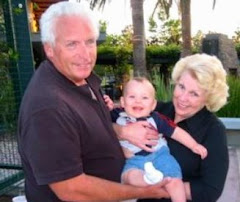 Aedyn with his Great-Grandparents