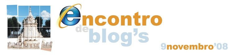 encontro de blog's - Borba 2008