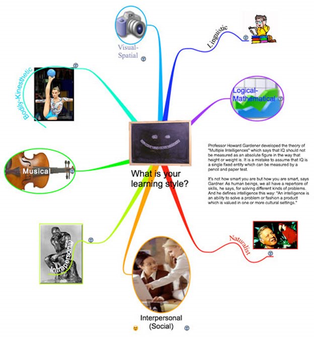 my learning style