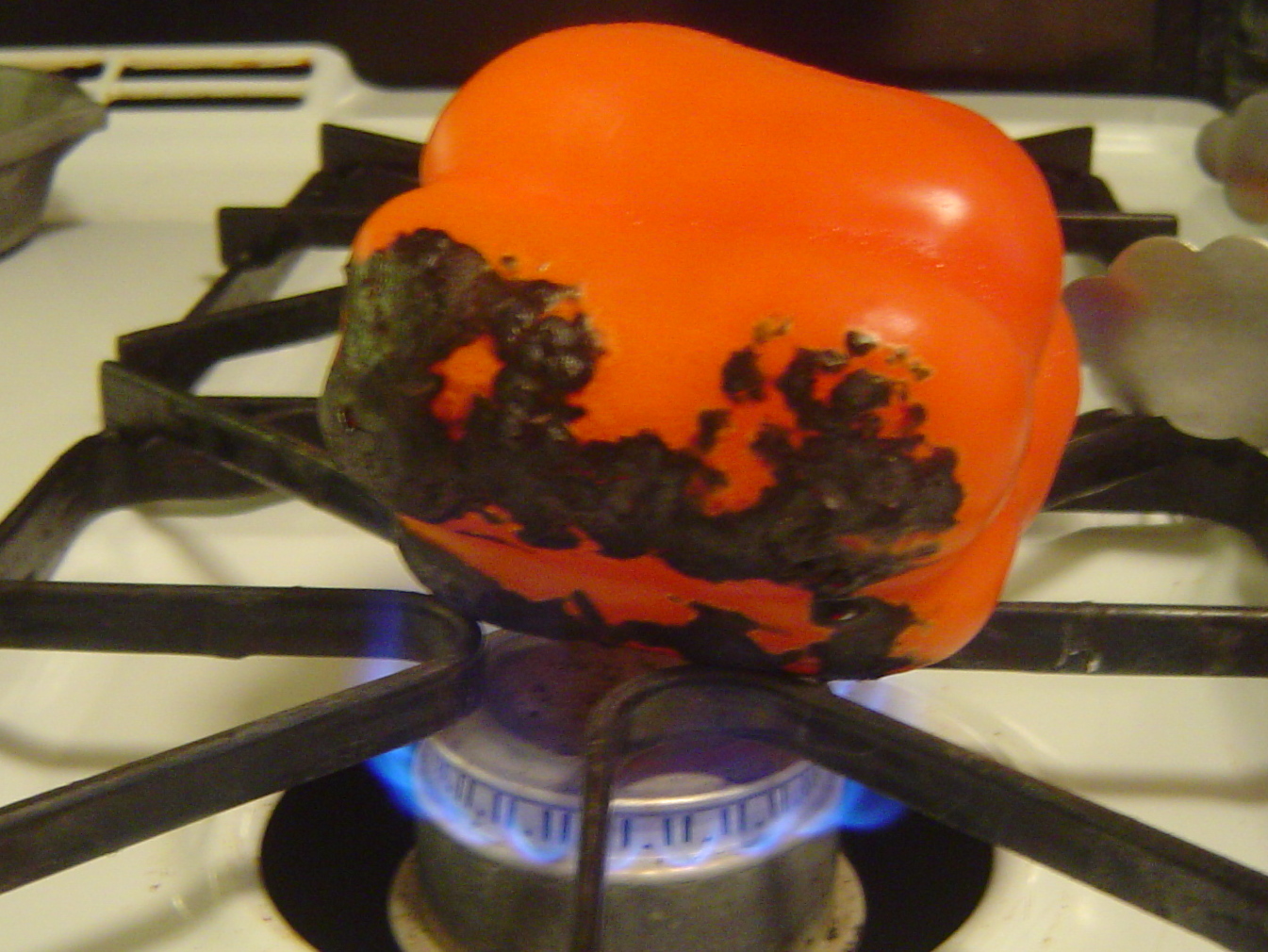 Kitten with a Whisk How to Basics Roasted Red Bell Peppers