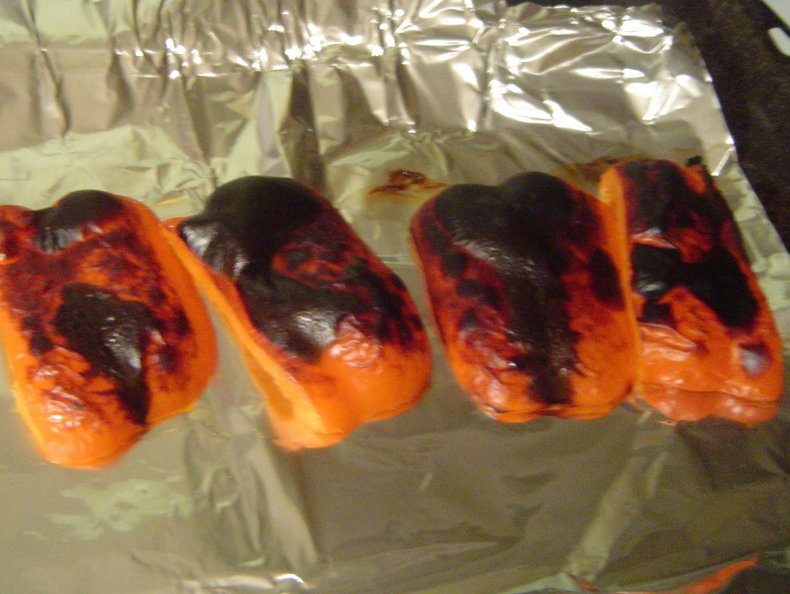 Kitten with a Whisk How to Basics Roasted Red Bell Peppers