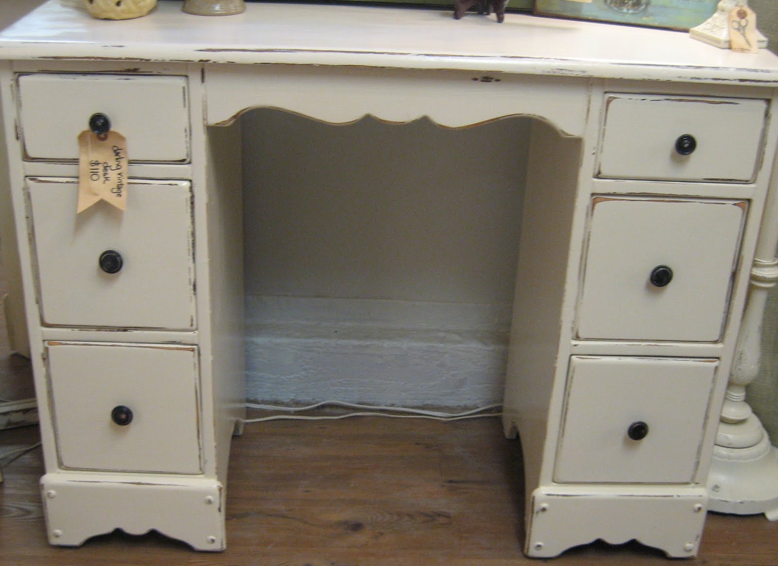 Gracefully Vintage Vintage Desk Revival, i just couldn't Resist.