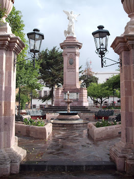 Zacatecas Plaza de la independencia