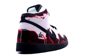 nike sb melvins white