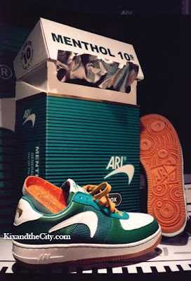 ari shoes menthol 10