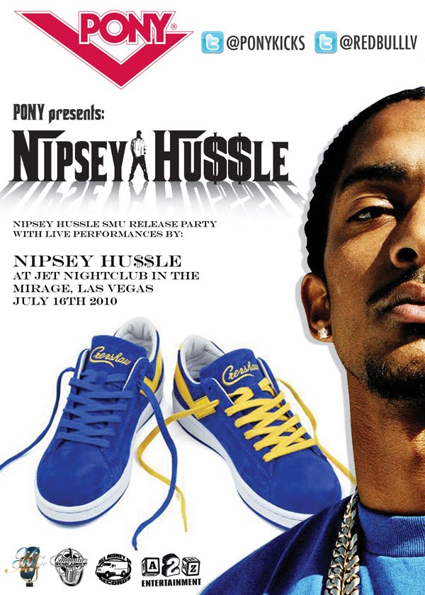 nipsey hussle pony shoes