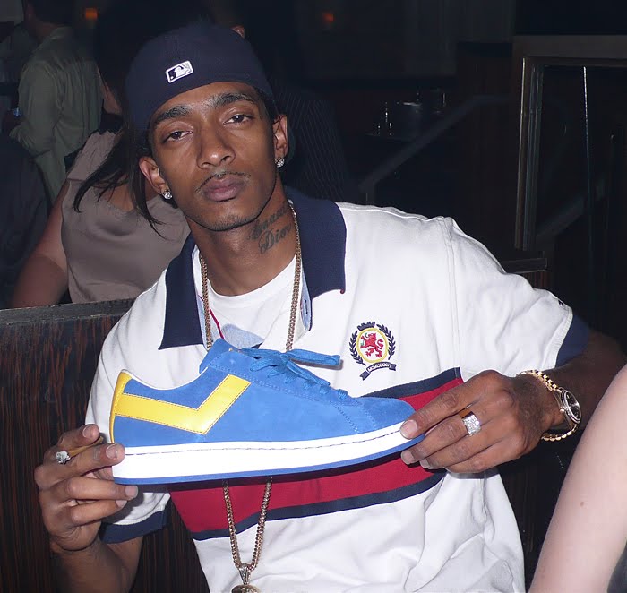 nipsey hussle pony shoes